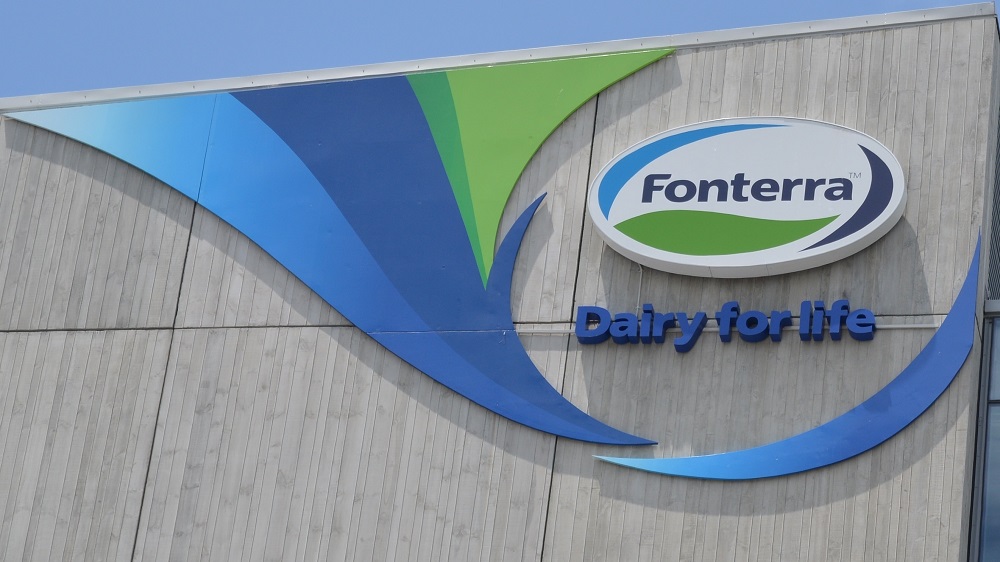 Fonterra elevó su proyección de leche al productor.